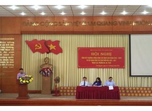Hội nghị Công tác HSSV năm học 2016 - 2017