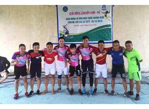 Khai mạc Giải bóng chuyền Lưu học sinh Lào